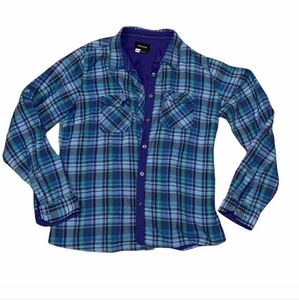 Ladies Marmot Long Sleeve Plaid Button Down